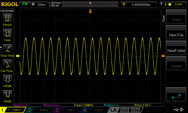 Buffered DDS output